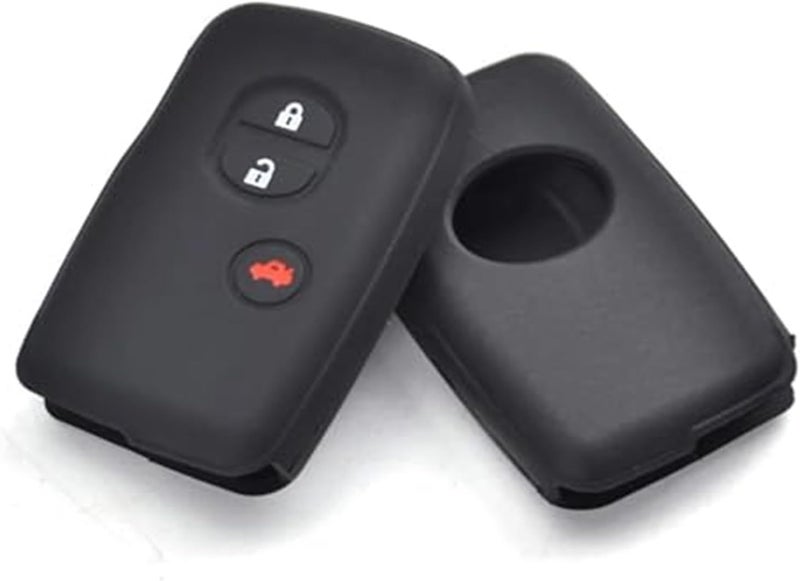 Wivplex 3 Button Silicone Car Key Fob Cover - Image 4