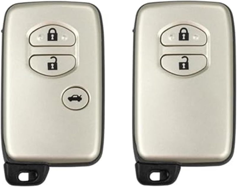 Wivplex 3 Button Silicone Car Key Fob Cover - Image 5