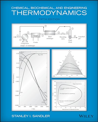 Chemical Biochemical And Engineering Thermodynamics 