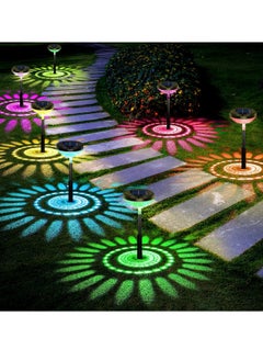 Cool Baby COOLBABY Solar Street Light Outdoor Waterproof 6 Pack Solar Lights 2 Lighting Modes Bright Outdoor Solar Lights for Outdoor Courtyard Walkway Landscape  - Image 1