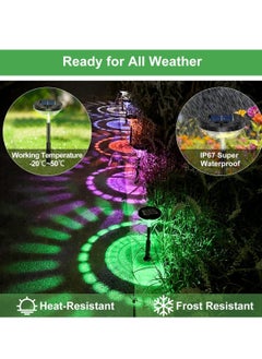 Cool Baby COOLBABY Solar Street Light Outdoor Waterproof 6 Pack Solar Lights 2 Lighting Modes Bright Outdoor Solar Lights for Outdoor Courtyard Walkway Landscape  - Image 4