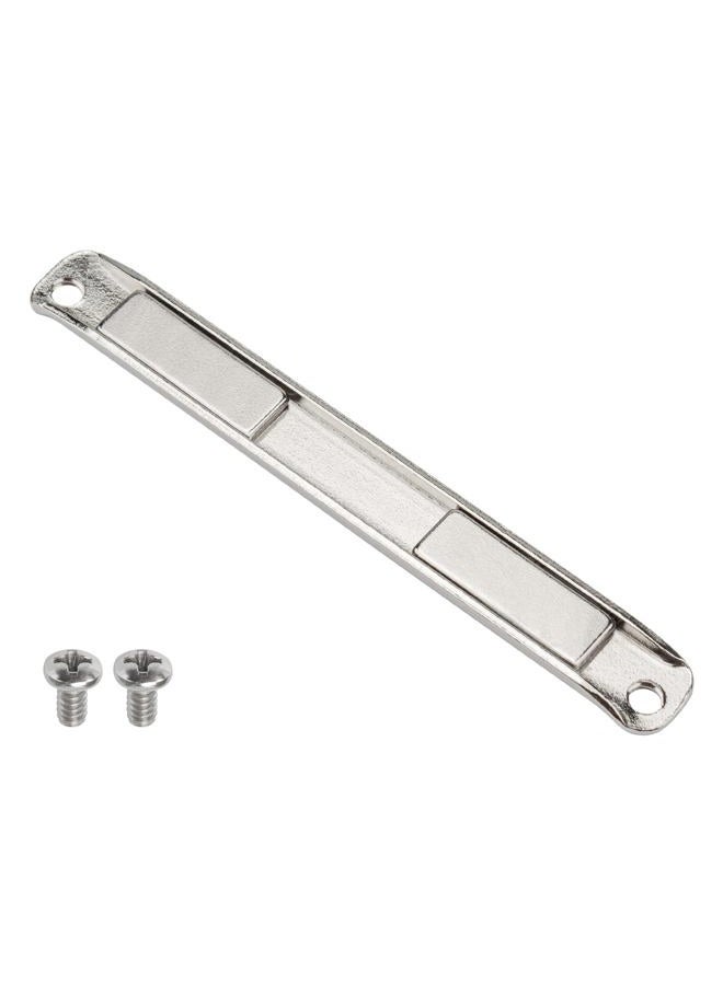 GRONGU Shower Door Replacement Stainless Steel U-Channel with Shower Door Magnet and Screws Fit for Swinging Shower Doors Pivot Shower Doors - Image 1