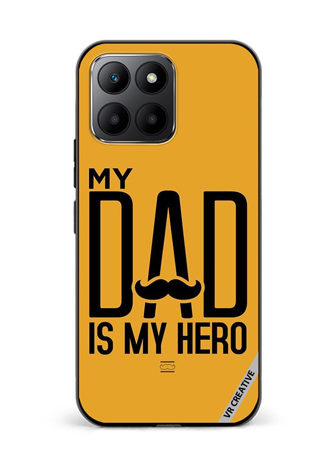 VR CREATIVE Protective Case Cover For Honor 70 Lite My Dad Is My Hero Design Multicolour - Image 1