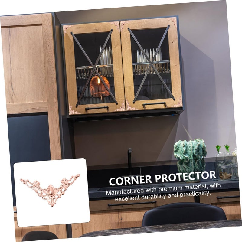 Vintage Furniture Corner Protectors 60PCS Adornments For Cabinets Jewelry Boxes - Image 4
