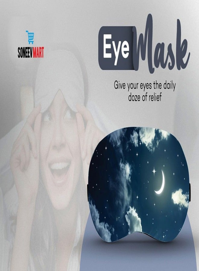 SONEEV MART قناع العين الجل الفاخر من سونيف مارت للاسترخاء المهدئ وتخفيف التوتر، قابل لإعادة الاستخدام، ومثالي للعلاج البارد، لعلاج انتفاخ العينين والهالات السوداء والصداع. - Image 4
