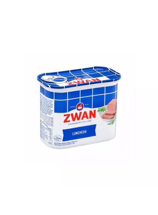 Zwan Beef Luncheon Meat In Regular Flavor- 340gms