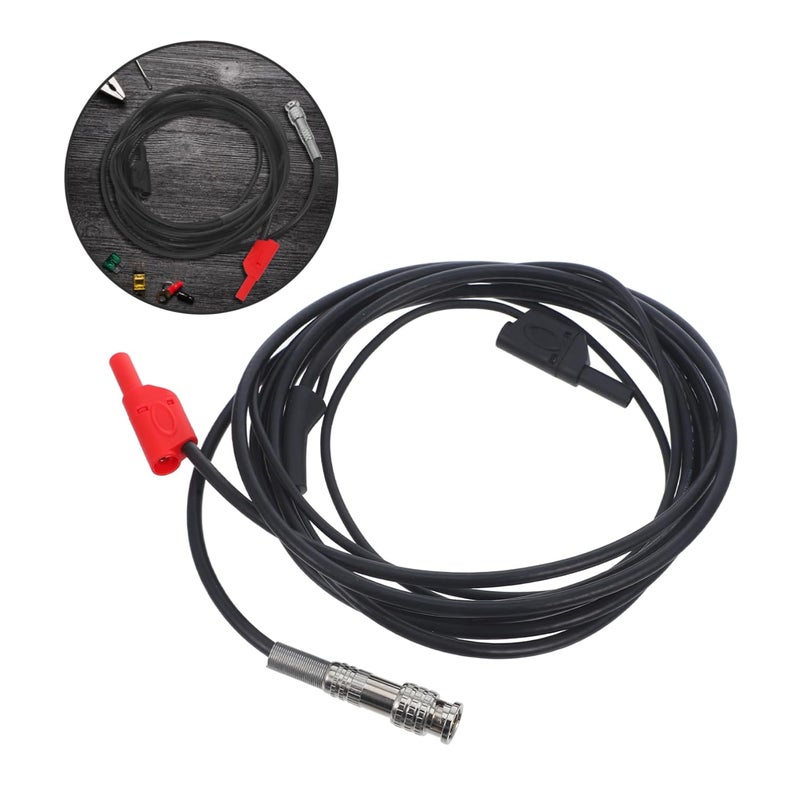 Heavy Duty Dual Banana Adapter Cable for Multimeter Automotive Circuit Testing - Image 4