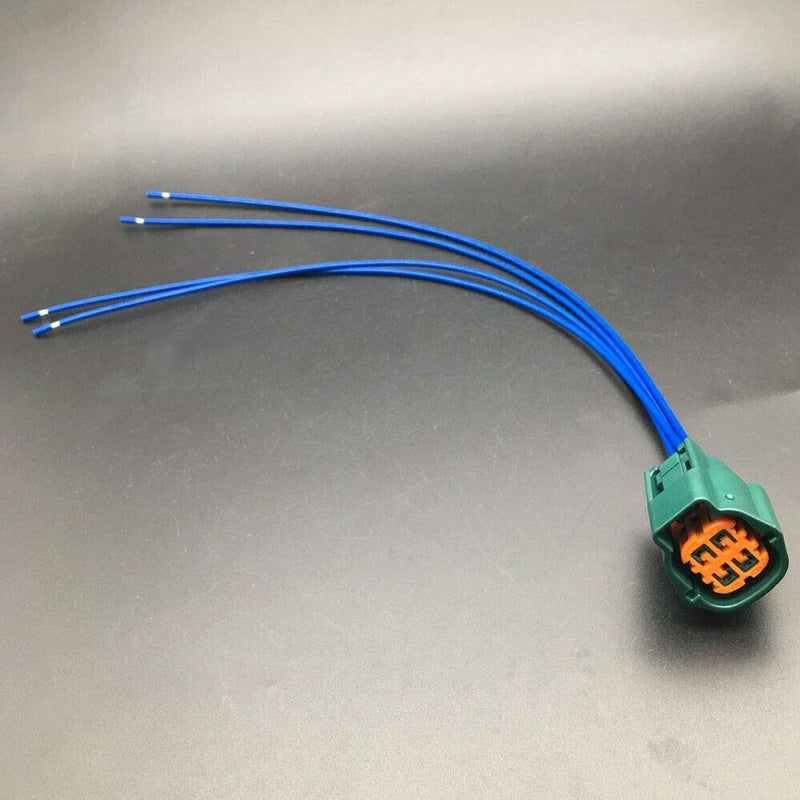 LIZAPUS ALLMOST 1PCS 4 Pin 4-Way Connector for O2 Sensor Pigtail Plug Compatible with Nissan Subaru INFINITI RS04FG - Image 2