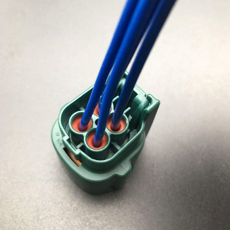 LIZAPUS ALLMOST 1PCS 4 Pin 4-Way Connector for O2 Sensor Pigtail Plug Compatible with Nissan Subaru INFINITI RS04FG - Image 5