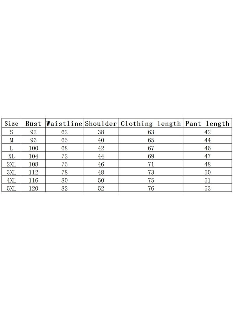 2PCS Summer Men's Short Sleeve T-Shirt Shorts Casual Two-piece Suit T-Shirt - Image 2