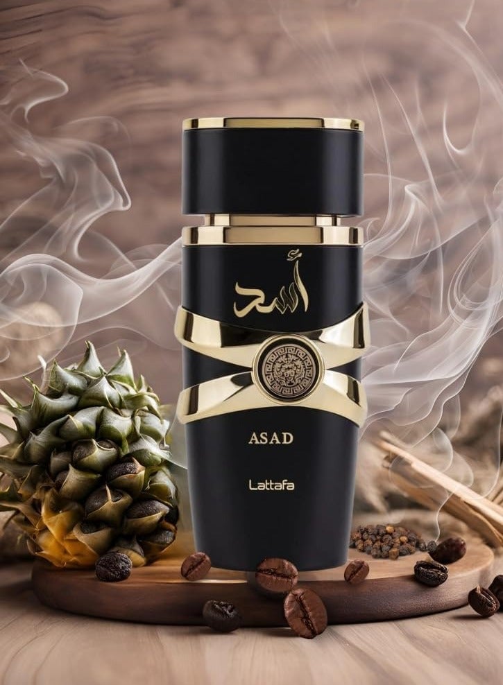 لطافة عطر أسد 100 مل - Image 4