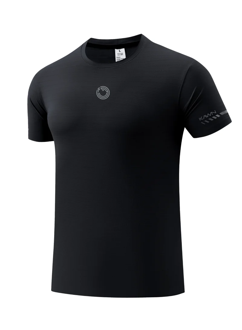 كون.يوغا Breathable Relaxed Fit T-shirt