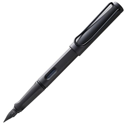LAMY safari umbra - Fountain Pen with ergonomic grip & polished Left-Handed steel nib (LH) in size M - ideal for any Writing & Calligraphy - including LAMY T 10 blue cartridge - Image 1