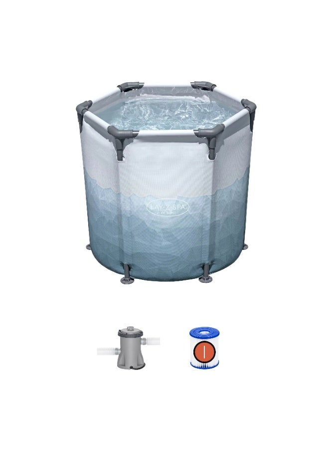 Bestway Glacial Dip Ice Bath Pod 90cm x 80cm 6002K - Image 2