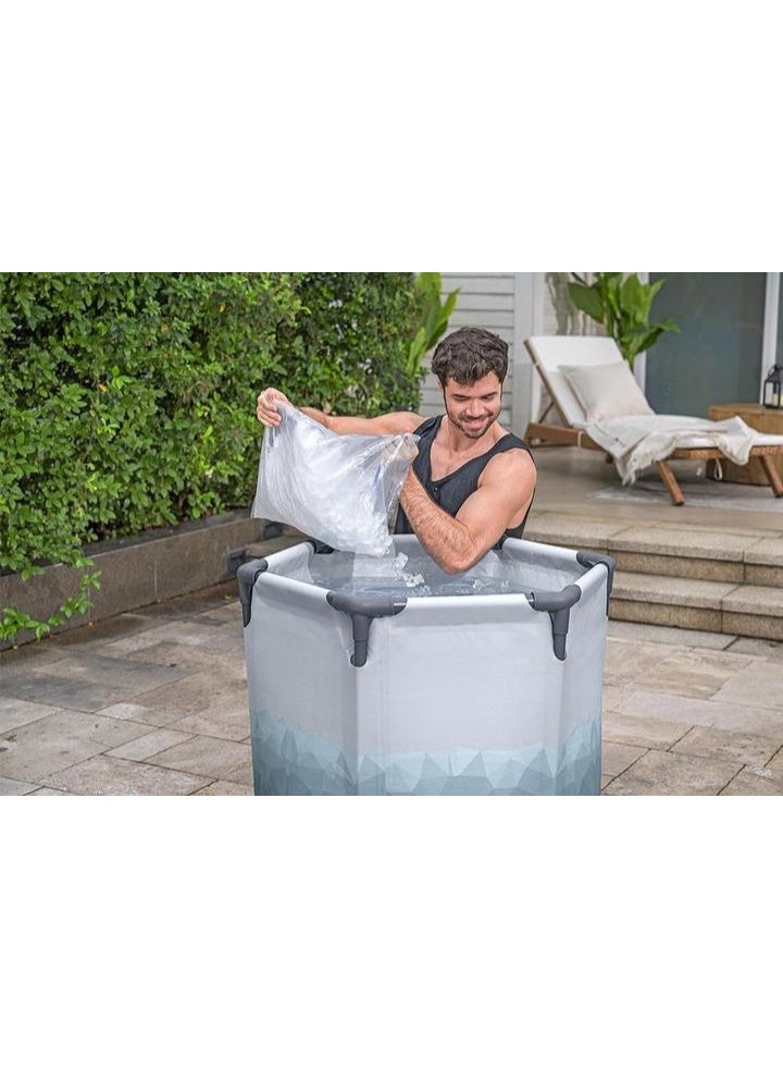 Bestway Glacial Dip Ice Bath Pod 90cm x 80cm 6002K - Image 3