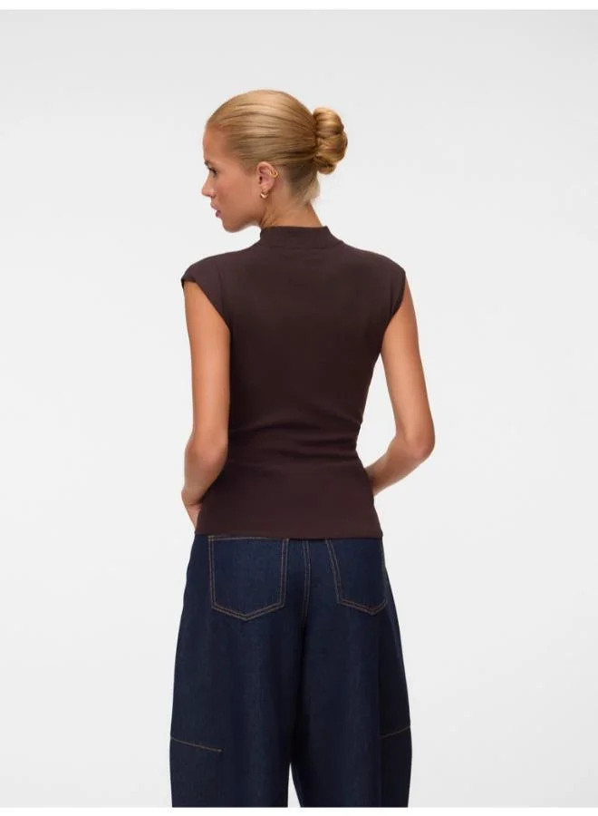 Vero Moda Bari Sleeveless Highneck Pullover Sweater