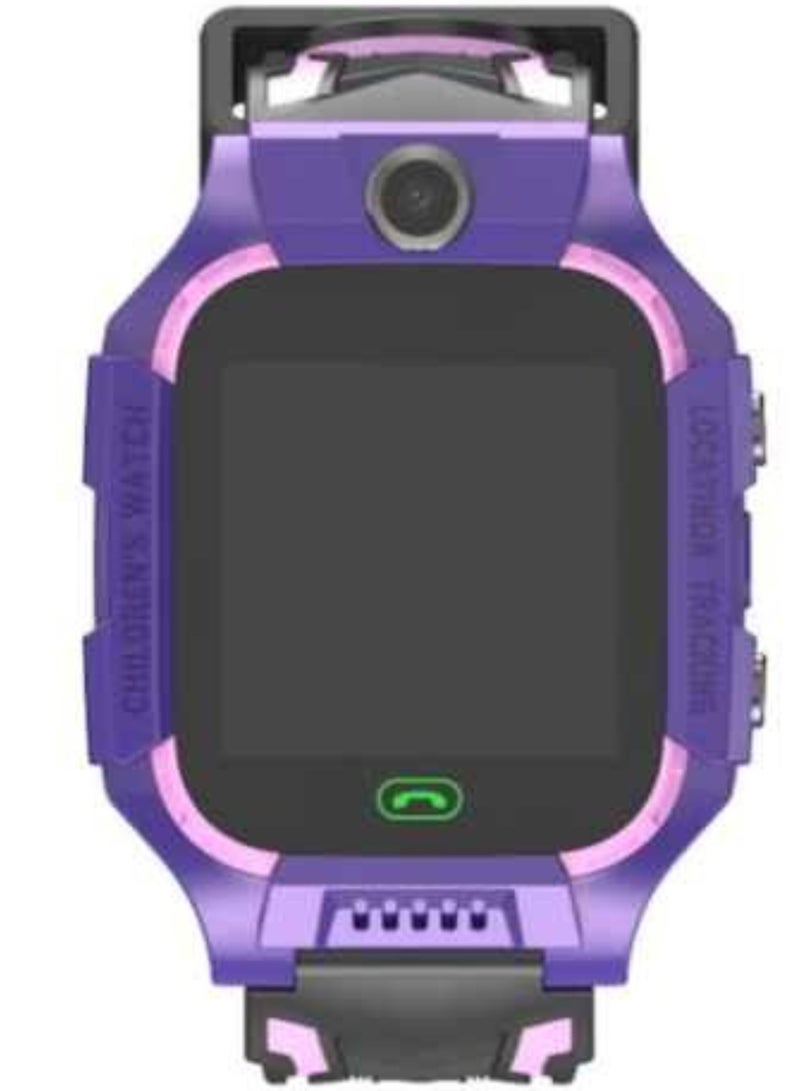 Locator Touch Screen Real Time Call Recording Weather Forecast Alarm Clock Child Safety Smart Watch - Image 1
