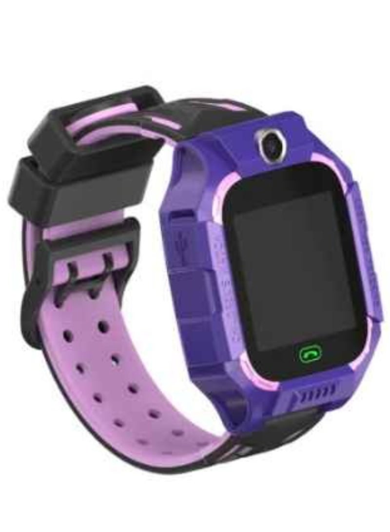 Locator Touch Screen Real Time Call Recording Weather Forecast Alarm Clock Child Safety Smart Watch - Image 2