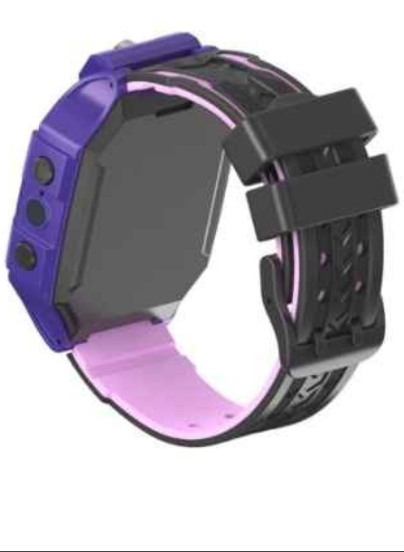 Locator Touch Screen Real Time Call Recording Weather Forecast Alarm Clock Child Safety Smart Watch - Image 3