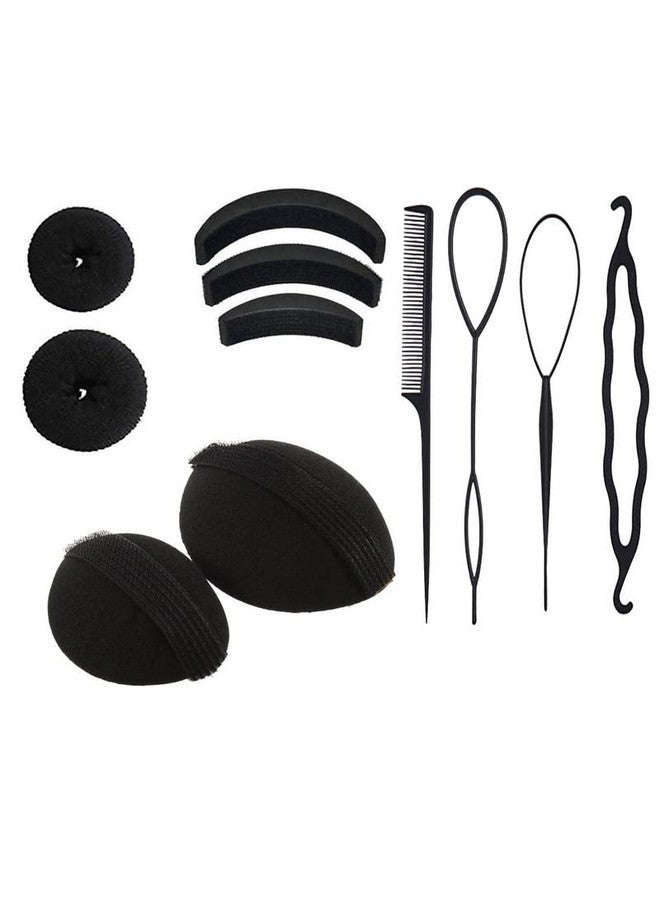 CHANDERKASH Set of 5, Hair Styling Juda Tool Combo, Hair Accessories for Womens (11pcs) - Image 1