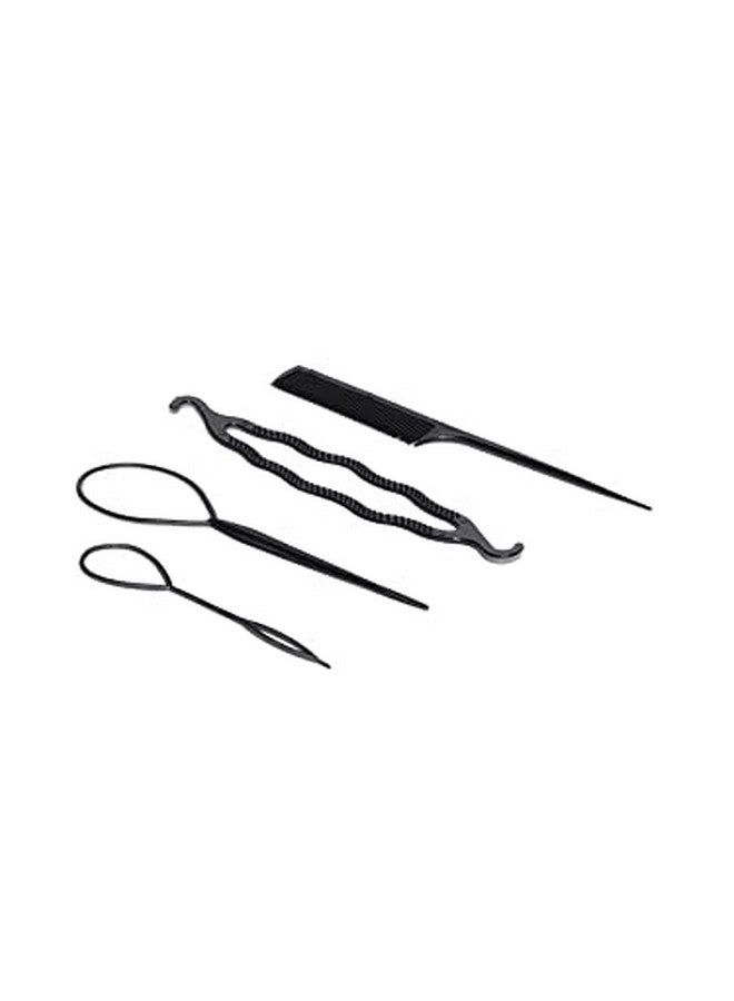 CHANDERKASH Set of 5, Hair Styling Juda Tool Combo, Hair Accessories for Womens (11pcs) - Image 4