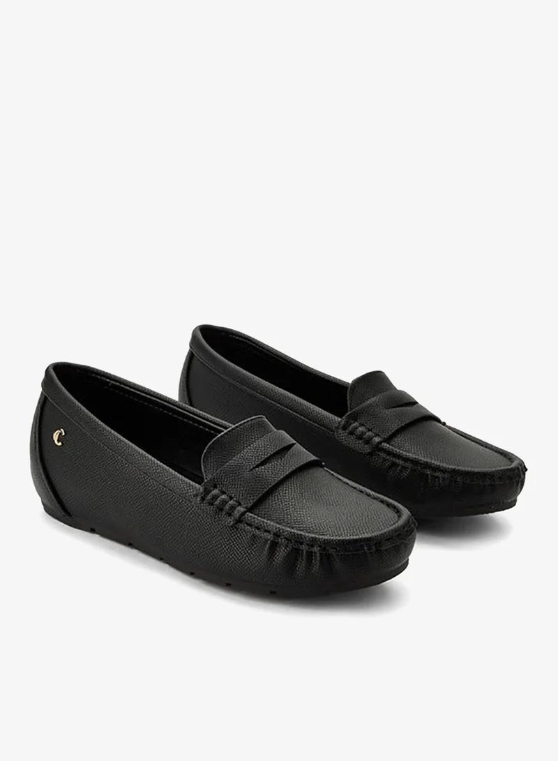 Le Confort Women Textured Moccasins