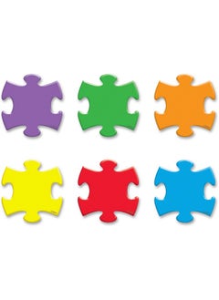 Trend Enterprises Inc. Puzzle Pieces Mini Accents Variety Pack 36 Ct (T 10805)  - Image 1
