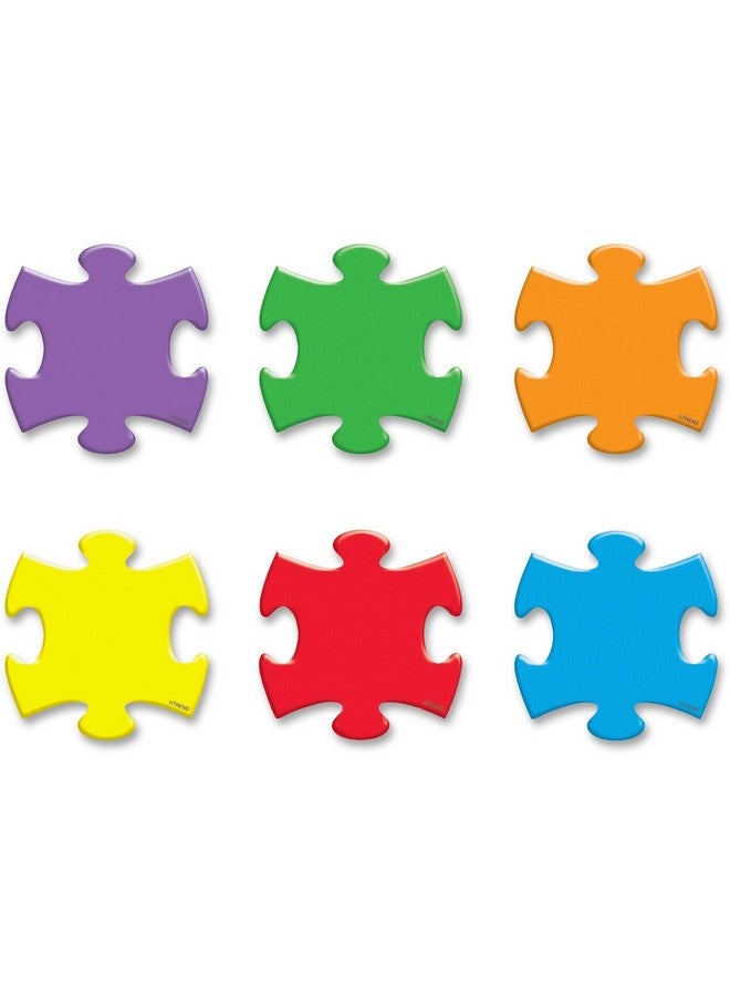 Trend Enterprises Inc. Puzzle Pieces Mini Accents Variety Pack 36 Ct (T 10805) - Image 1