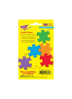 Trend Enterprises Inc. Puzzle Pieces Mini Accents Variety Pack 36 Ct (T 10805)  - Image 3