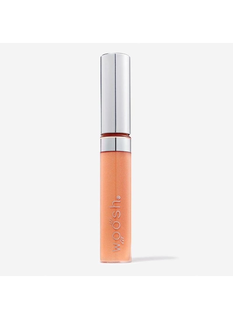 Woosh - Woosh Beauty SpinOn Lip Gloss Hydrating Hyaluronic Acid  Shea Butter No Fine Lines Shine Finish Vegan  CrueltyFree  Glaze - Image 1