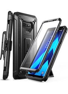 SupCase Unicorn Beetle PRO Series Phone Case for Samsung Galaxy Note 9, Full-Body Rugged Holster Case with Built-in Screen Protector for Samsung Galaxy Note 9 2018 (Black)  - Image 1