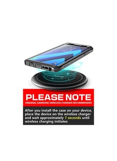 SupCase Unicorn Beetle PRO Series Phone Case for Samsung Galaxy Note 9, Full-Body Rugged Holster Case with Built-in Screen Protector for Samsung Galaxy Note 9 2018 (Black)  - Image 3