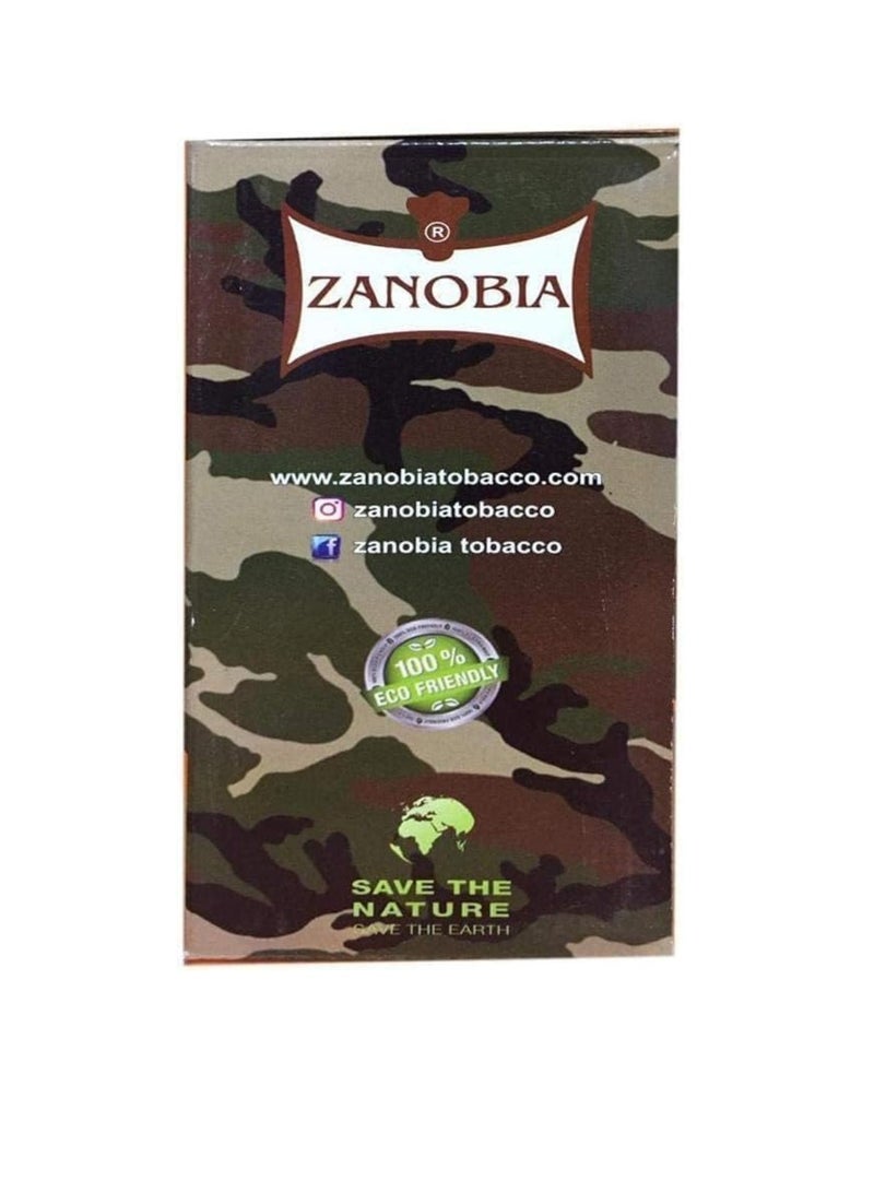 ZANOBIA 1( pc ) box coco army charcoal 1kg 