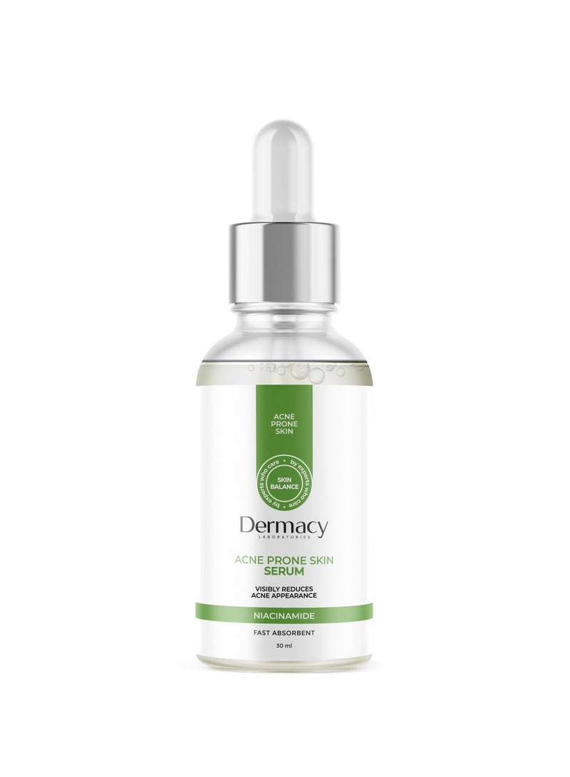 Dermacy LABORATORIES Anti Acne Face Serum With Niacinamide for Oily skin - Image 1