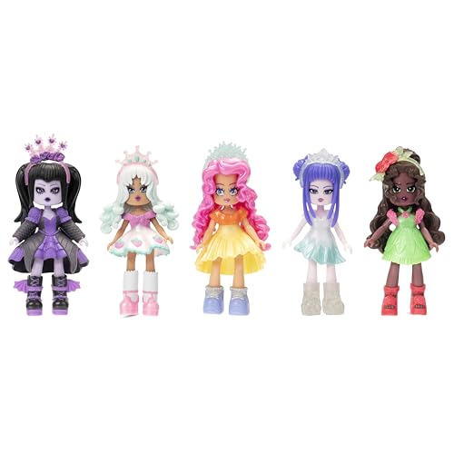 Royale High 3” Ice Fairy Fashion Doll - 1 Figure with 9 Fashion Accessories - Virtual Item Code Included - Series 2 - Ages 5+ - Image 3