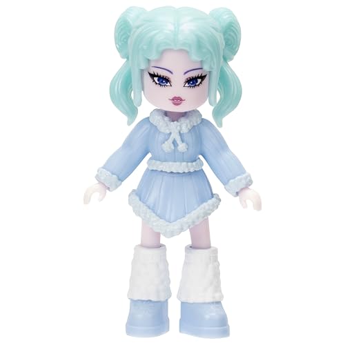 Royale High 3” Ice Fairy Fashion Doll - 1 Figure with 9 Fashion Accessories - Virtual Item Code Included - Series 2 - Ages 5+ - Image 5