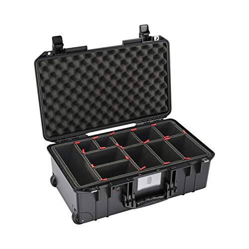 Pelican Air 1535 Case With Trekpack Dividers - Black - Image 2