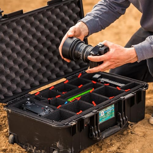 Pelican Air 1535 Case With Trekpack Dividers - Black - Image 4