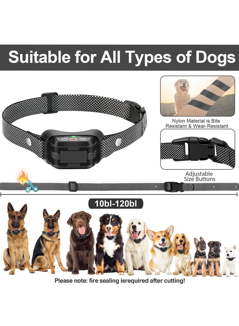 SOLARAE Citronella Bark Collar for Dogs, [No Spray Refill] Spray Dog Training Collar, Humane Citronella Dog Barking Collars,  Training Dogs Collar, Safer Anti Barking Control Spray Collar for L/M/S Dogs - Image 4