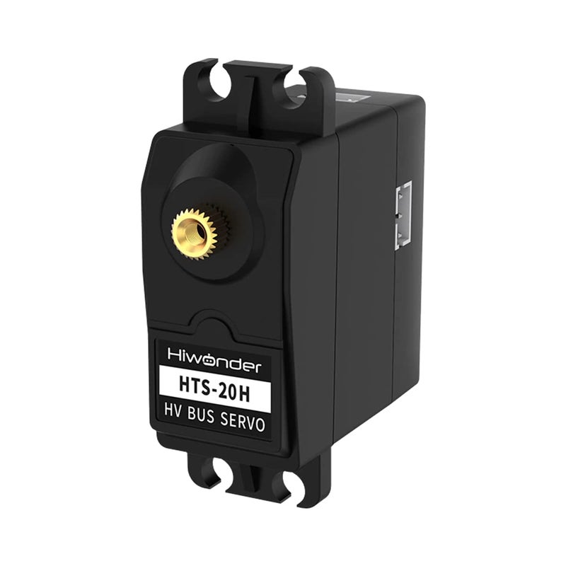 Hiwonder 20KG High Torque Serial Bus Servo Three Channels Metal Gear 240Rotation Support Temperature Voltage and Position Feedback - Image 4