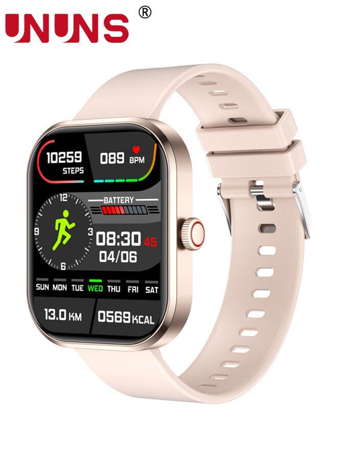 UNUNS New Upgraded Smart Watch,Smartwatches For Android iOS,2.01"Fitness Tracker Bluetooth Call-Answer/Make,Waterproof Sport Watch With Heart Rate/Sleep Monitor,59+Sport Modes,Smartwatches For Men Women  - Image 1
