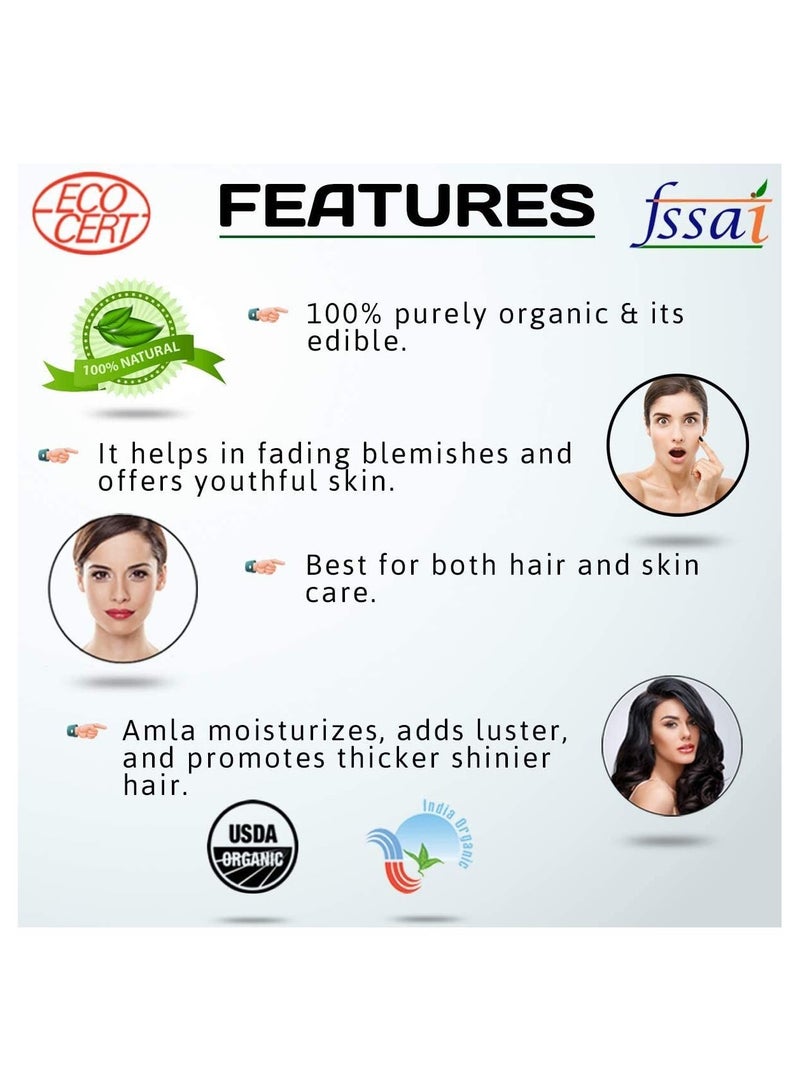 Indus Valley Halal Certified Amla Powder For Hair And Skin - Image 4