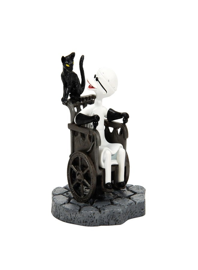 Department 56 Disney the Nightmare Before Christmas Village Accessories Dr. Finkelstein Figurine, 3.46 Inch, Multicolor - Image 1