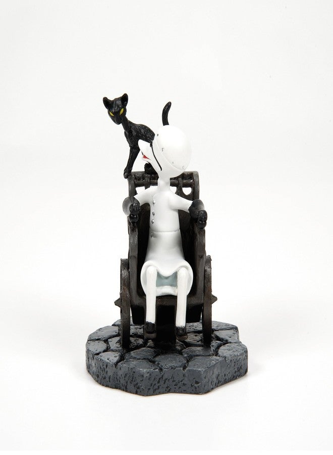 Department 56 Disney the Nightmare Before Christmas Village Accessories Dr. Finkelstein Figurine, 3.46 Inch, Multicolor - Image 2