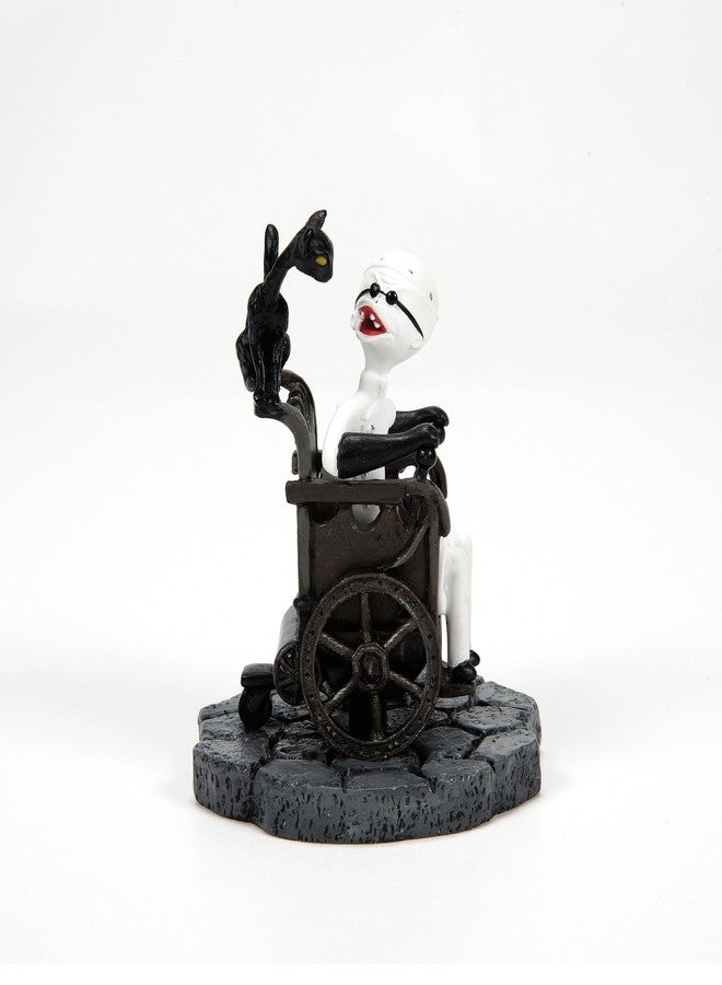 Department 56 Disney the Nightmare Before Christmas Village Accessories Dr. Finkelstein Figurine, 3.46 Inch, Multicolor - Image 5