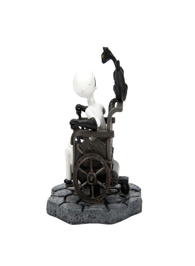 Department 56 Disney the Nightmare Before Christmas Village Accessories Dr. Finkelstein Figurine, 3.46 Inch, Multicolor - Image 3