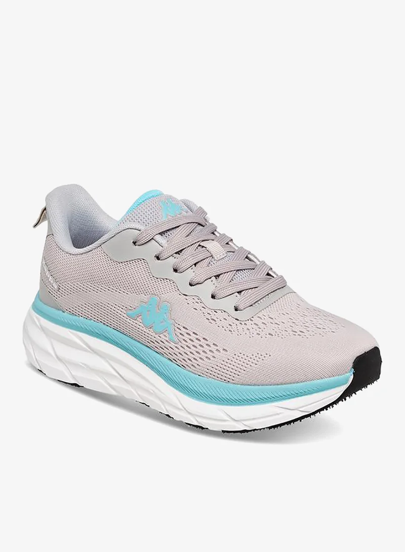 Kappa Women's Logo Detail Lace-Up Sports Shoes