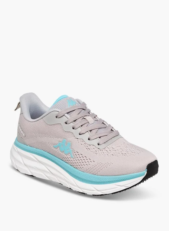 Kappa Women'S Logo Detail Lace-Up Sports Shoes