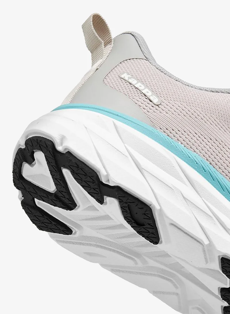 Kappa GREY Women'S Logo Detail Lace-Up Sports Shoes for Women | Best Price UAE