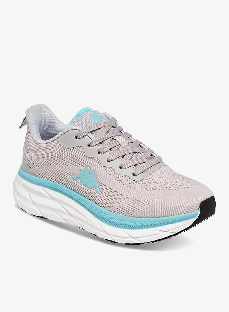 Kappa Women'S Logo Detail Lace-Up Sports Shoes